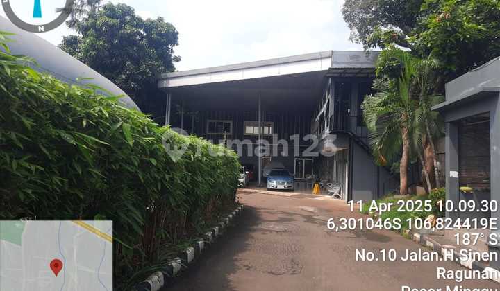 Dijual Cepat Asset Tanah komersil 6000 m di Ragunan, Pasar Minggu