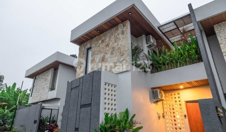 For Rent & Freehold Villa 3 Br In Pererenan