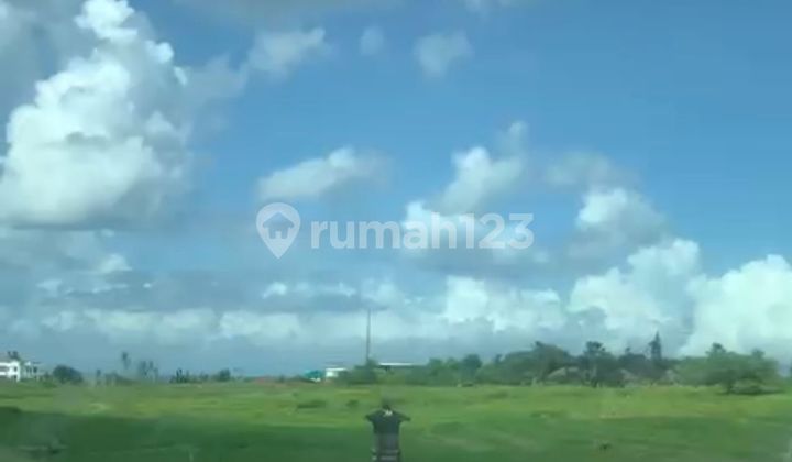 Tanah Murah 29,8 Are Dekat Pantai Di Beraban, Tabanan Pink Zona