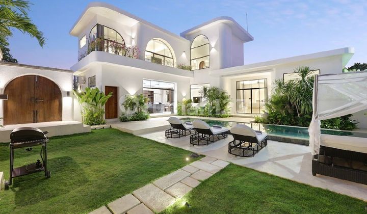 Monthly Rent Modern Villa 3 Br In Canggu