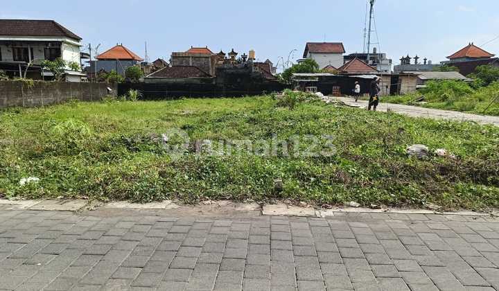Di Jual Tanah 1,5 Are di Gatsu Tengah Denpasar Yellow Zona Di Jual Tanah 1,5 Are di Gatsu Tengah Denpasar Yellow Zona