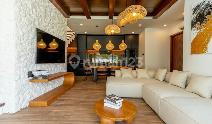 For Rent 3 Bedroom New Villa In Umalas