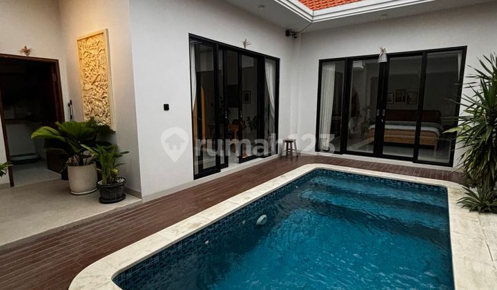 Yearly Rent New Villa 2 Br In Pererenan