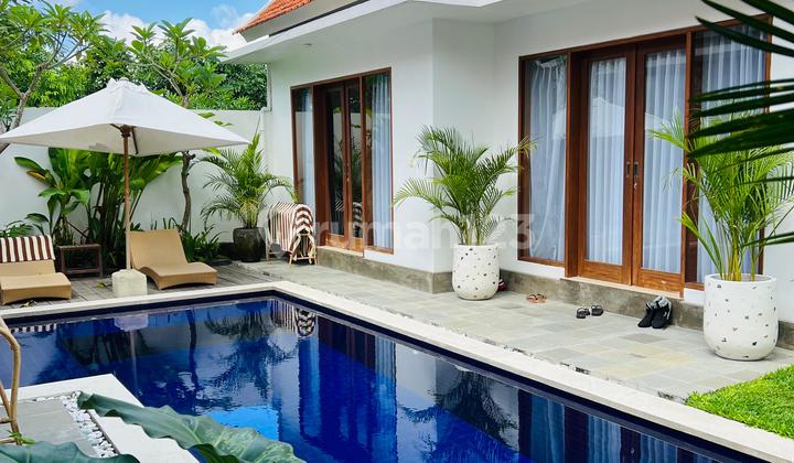 Monthly & Yearly Rent Villa 3 Br In Bumbak Umalas