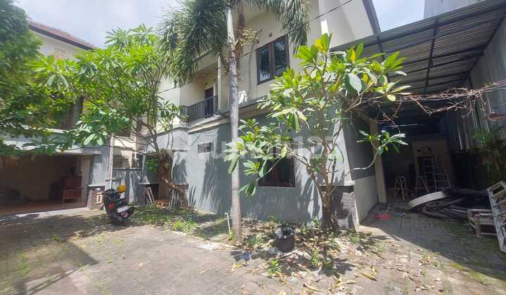 Dijual Tanah 3,2 Are Bonus Bangunan 8 Kamar Plus Kantor Area Tukad Batanghari Denpasar Selatan