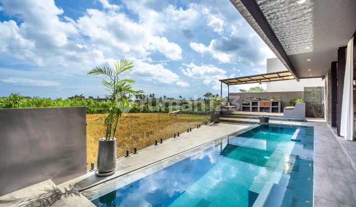 New Villa 5 Br In Tumbak Bayuh Rice Field View New Villa 5 Br In Tumbak Bayuh Rice Field View