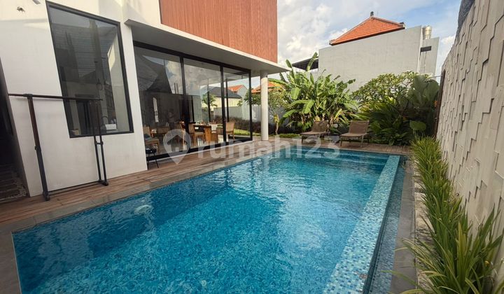 Yearly Rent Villa 3 Br In Pererenan