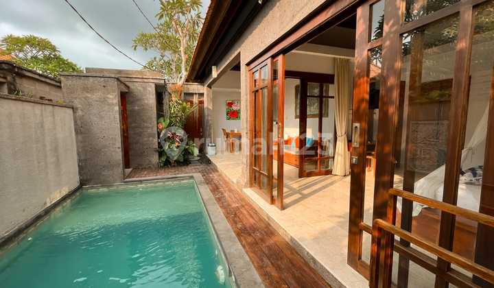 Villa Vk 1 Bedroom in Ubud with Private Pool & Kitchen