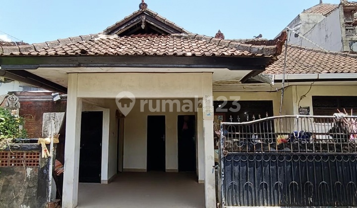 Dijual Rumah Murah 3 Kamar Denpasar Barat Luas Tanah 1,25 Are