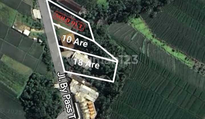 Forsale Land In Main Road By Pass Tanah Lot