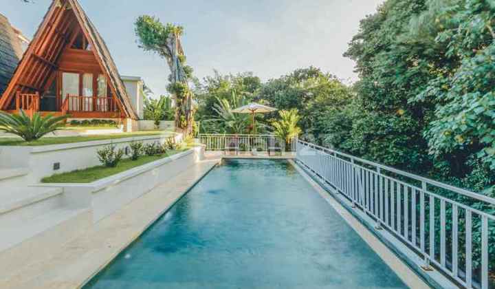 New Villa 3 Bedroom Quiet Area River View In Tibubeneng Canggu