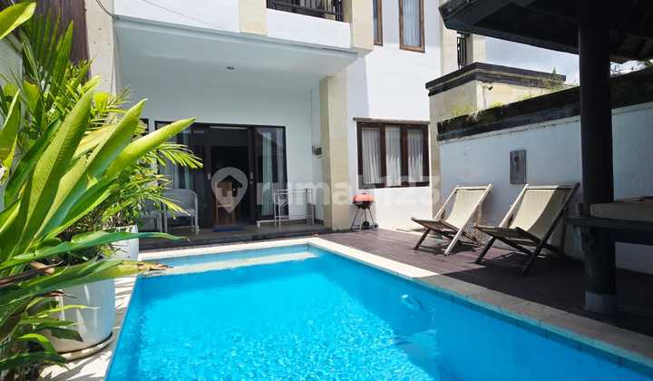 Yearly Rent Villa 3 Br In Umalas