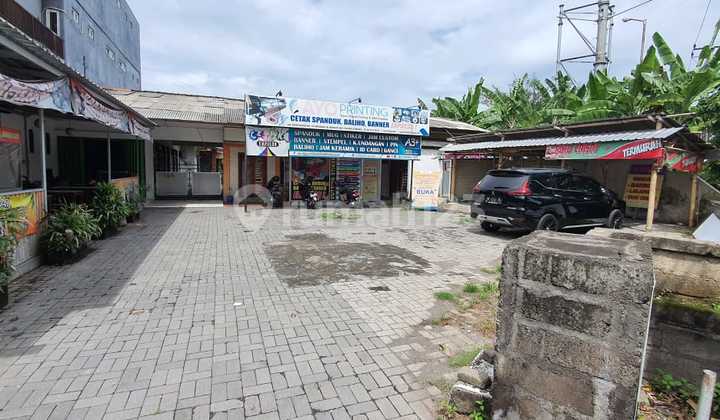 Dijual Tanah Depan Jalan Utama 13,4 Are Di Denpasar Timur