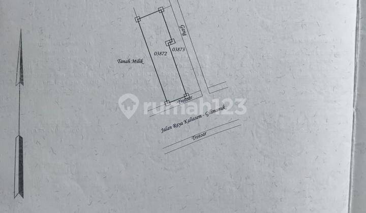 Land for Sale 1.5 Ares with Bonus Shop House on Main Road, Suitable for Investment 1