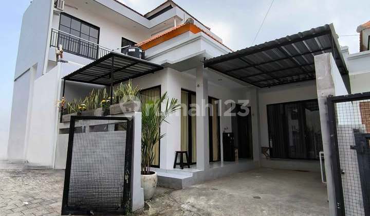 Monthly Rent House 2 Bedrooms In Canggu Padonan
