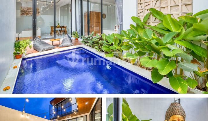 Rent & Leasehold Villa 3 Br In Pererenan