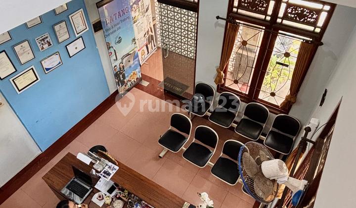 For Sale Land + Building 2 Are 5 Rooms On Main Road Sidakarya South Denpasar