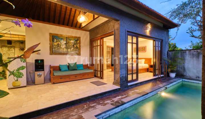 Vj Villa 1 Bedroom in Ubud with Private Pool & Kitchen