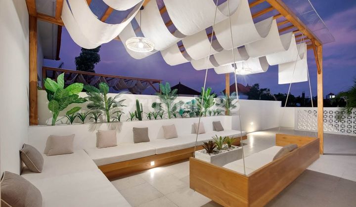 Yearly Rent Villa 3 Br In Abasan Canggu