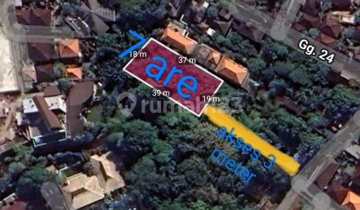 Leasehold Land 7 Are In Umalas Pink Zone