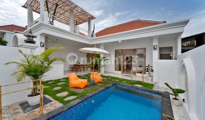 Villa 2 Bedroom Batu Mejan Canggu Available for Annual Lease