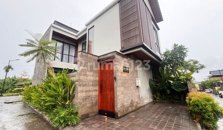 Monthly & Yearly Rent New Villa 3 Br In Canggu Batu Bolong