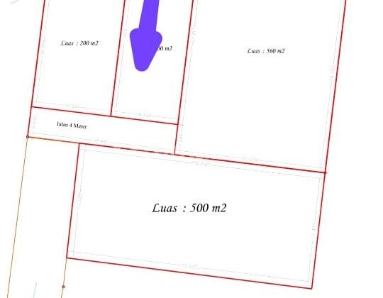 For Sale Land 2 Are in Sawangan Nusa Dua