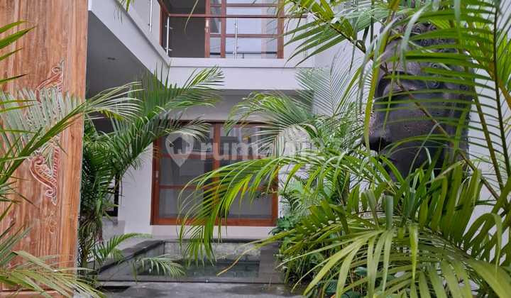 For Sale New Villa 3 BR In Dalung Near Canggu Unfurnished