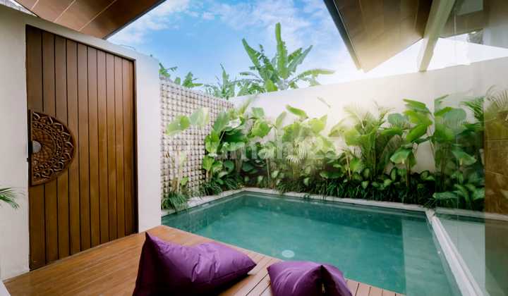 Cuv Villa 1 Bedroom in Ubud with Private Pool & Kitchen