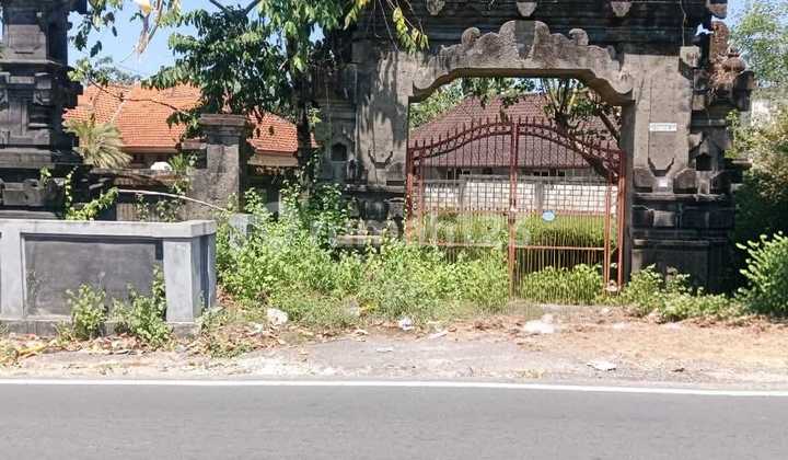 Dijual Tanah Depan Jalan Utama Dharmawangsa Kampial Plot Kecil