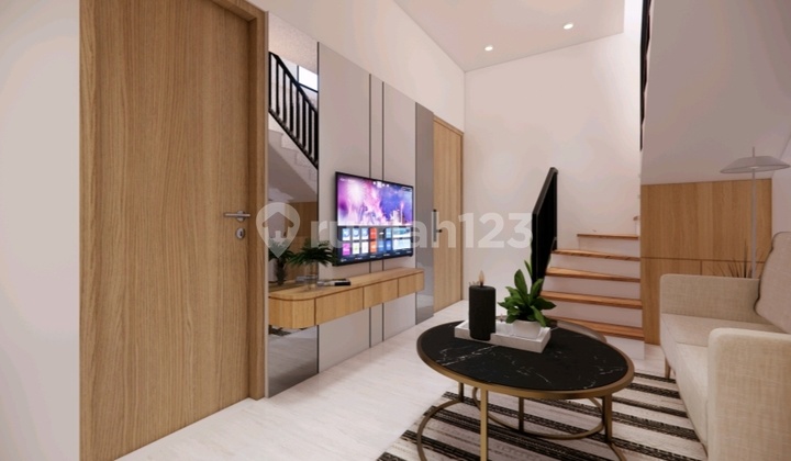 Rumah Minimalis Modern 3 Kamar Area Nusa Dua