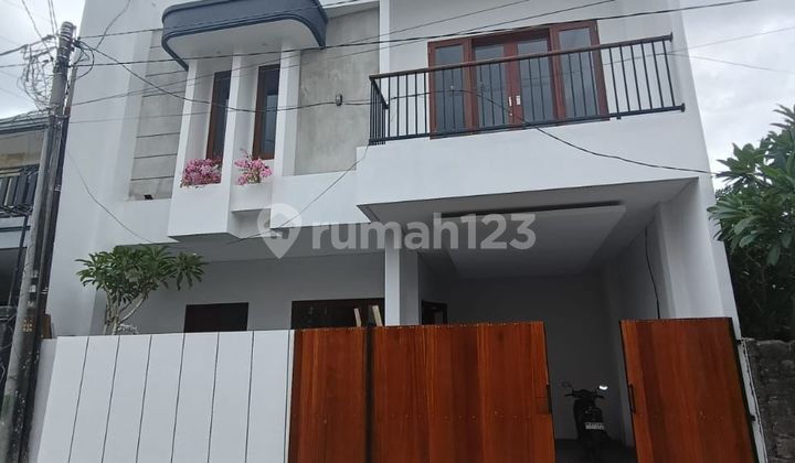 For Sale New Villa 3 Bedrooms In Sanur Kauh