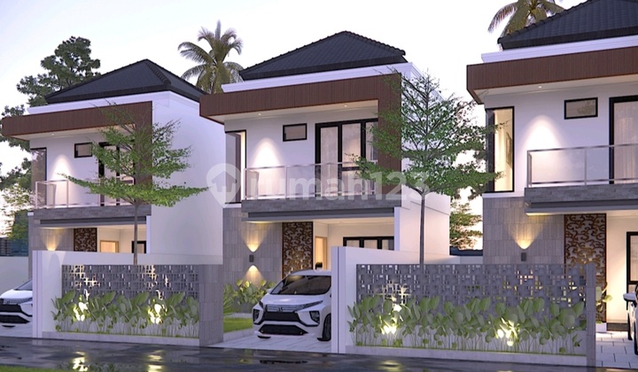 Modern Minimalist 3-Bedroom House in Nusa Dua Area 2