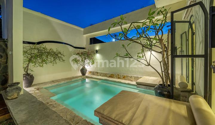 Monthly Rent Villa 3 Br In Padonan Canggu