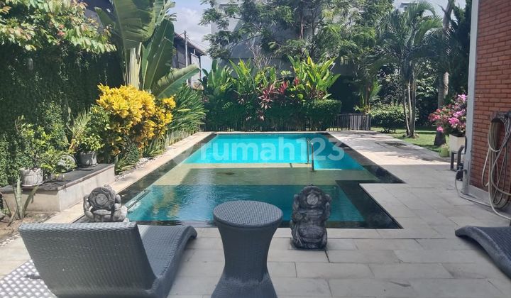 Yearly Rent & Leasehold 2 Br Villa In Kedampang Kerobokan Rice Field View Big Garden Yearly Rent & Leasehold 2 Br Villa In Kedampang Kerobokan Rice Field View Big Garden