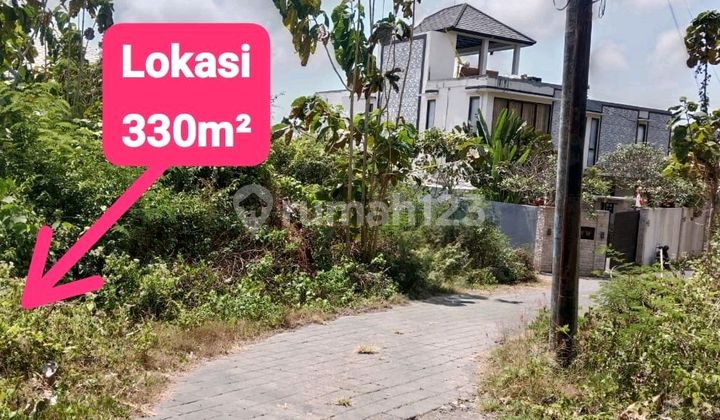 Affordable Land for Sale Near Poltekpar Campus, Suitable for Boarding House or Villa