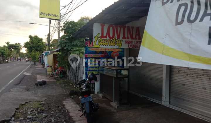 Land for Sale 1.5 Ares with Bonus Shop House on Main Road, Suitable for Investment 2