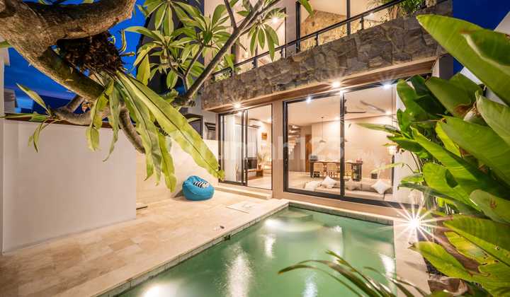 Freehold New Villa 2 Bedrooms In Ungasan Pink Zone