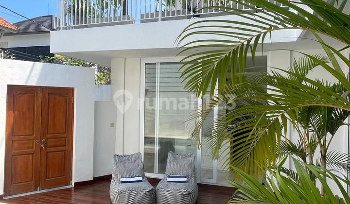 Monthly Rent Villa 2 Br In Canggu Berawa