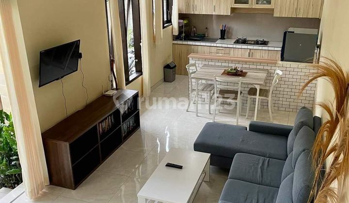 Yearly Rent Villa 3 Br In Canggu Berawa