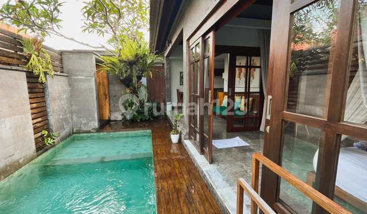Villa Vska 1 Bedroom in Ubud with Private Pool and Kitchen