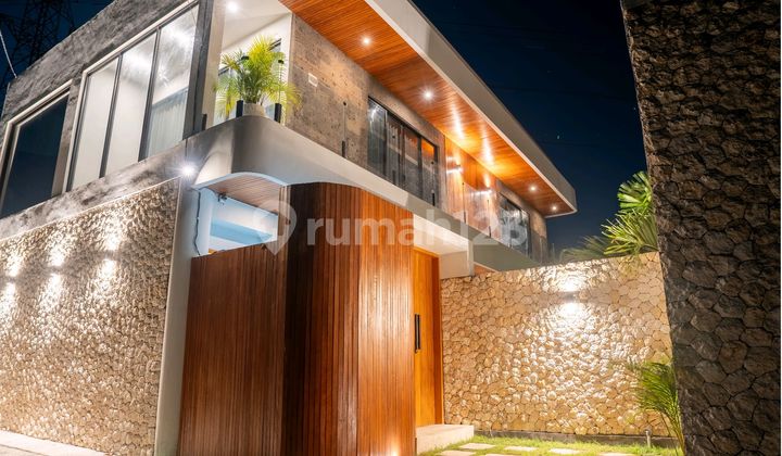 For Rent New Villa 2 Bedrooms In Kaba-kaba Rice Field View