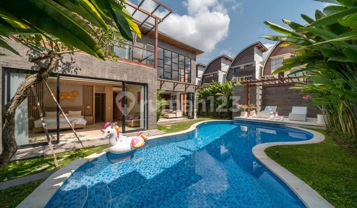 4 Bedroom Villa In Semer Kerobokan