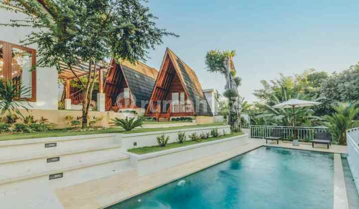 New Villa 3 Bedroom River View In Tibubeneng New Villa 3 Bedroom River View In Tibubeneng