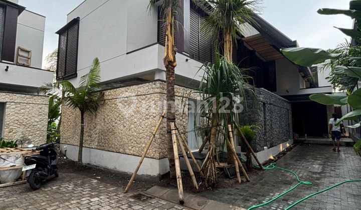 Freehold New Villa 5 Br In Batu Bolong Canggu Near Beach