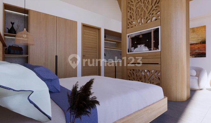 Leasehold Villa 1 Bedroom In Tabanan Quiet Area