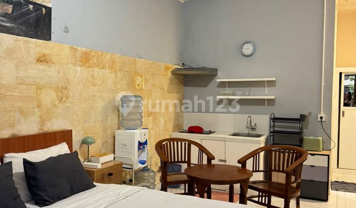 Kuta Monthly Room with Private Kitchen