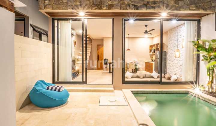 For Sale New Villa 2 Bedrooms In Gunung Payung, Ungasan