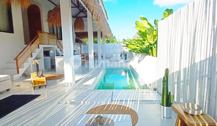 Tropical New Villa 2 Bedrooms with GWK and Sunset View in Kutuh