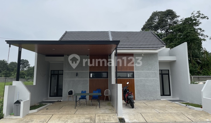 Rumah 1 Lantai Murah Berkualitas. Bonus Kanopi & Kitcen Set